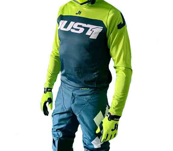 CONJUNTO MOTOCROSS JUST 1 FLUOR 28/30 [J00044]